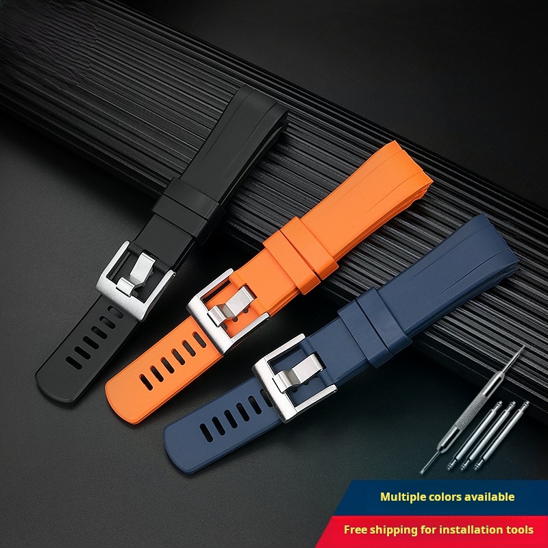 Tali Karet 20MM 22MM untuk Sei - Seiko Watch Prospex ulasan dan harga