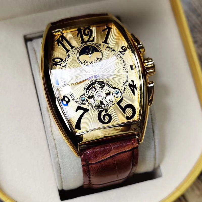 SEWOR Jam Tangan Mekanis Jam T - Seiko Watch Presage ulasan dan harga