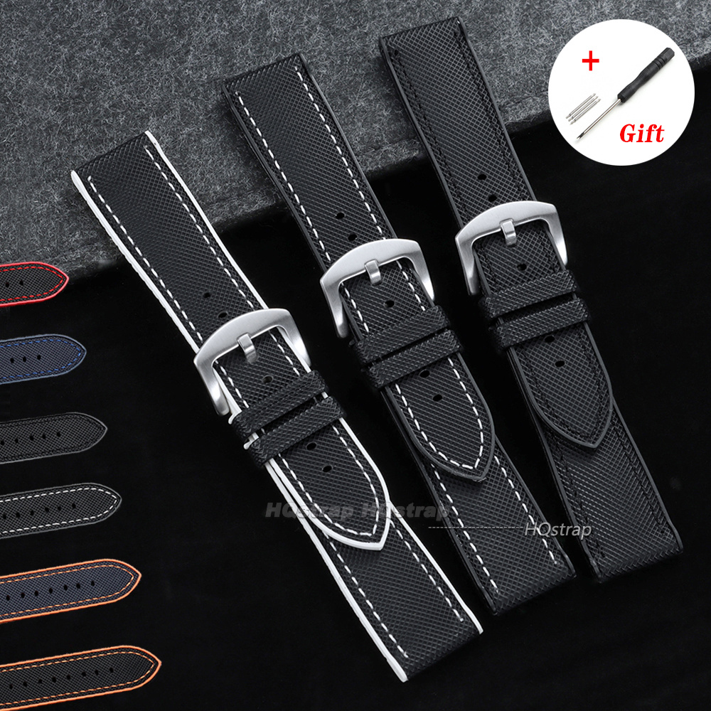 Tali Jam Tangan Hybrid Karet K - Suede Strap Watch ulasan dan harga