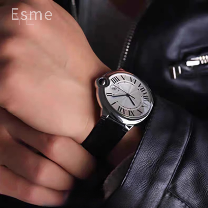 Untuk Cartier Uniseks Tali Jam - Cartier Watch Ballon Bleu ulasan dan harga