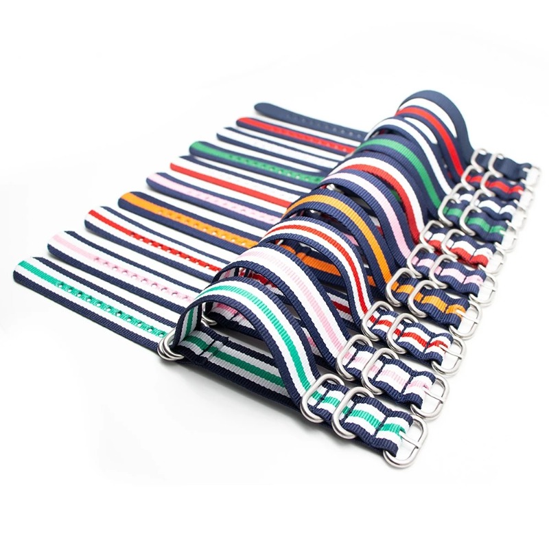 Tali jam tangan nilon balistik - Nato Strap Nylon ulasan dan harga