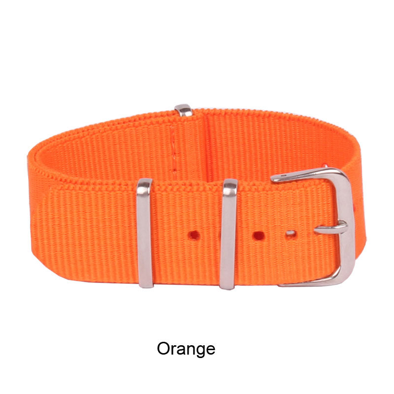 Tali jam tangan nilon kain kua - Nato Strap Nylon ulasan dan harga