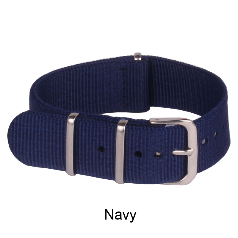 Tali jam tangan nilon kain kua - Nato Strap Nylon ulasan dan harga