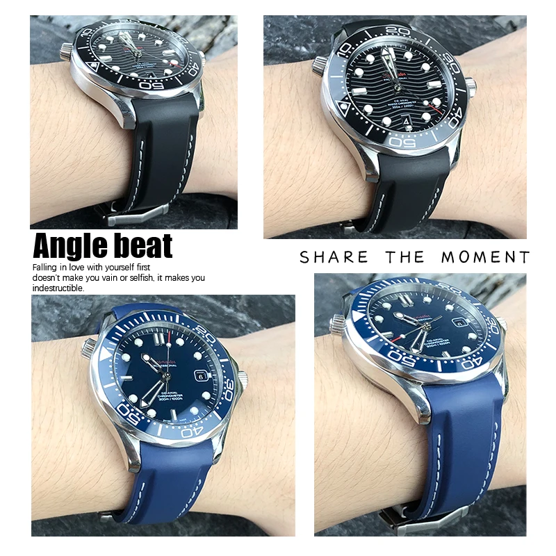 18Mm 19Mm 20Mm 21Mm 22Mm Gelan - Omega Watch Seamaster ulasan dan harga