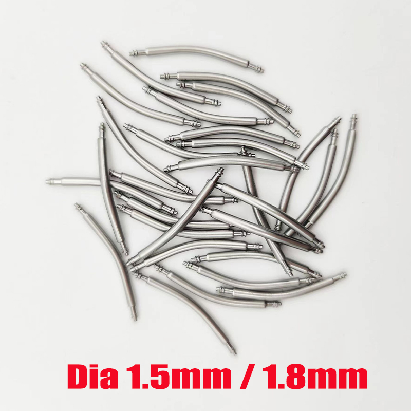 10 Buah Pin Penghubung Tali Ja - Curved Spring Bar ulasan dan harga