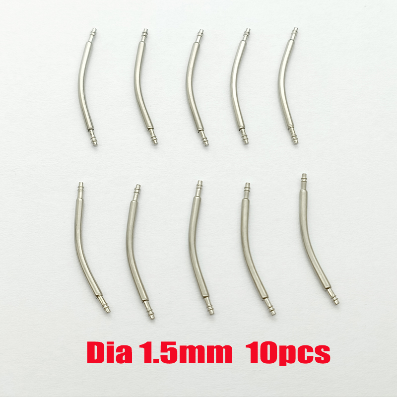 10 Buah Pin Penghubung Tali Ja - Curved Spring Bar ulasan dan harga