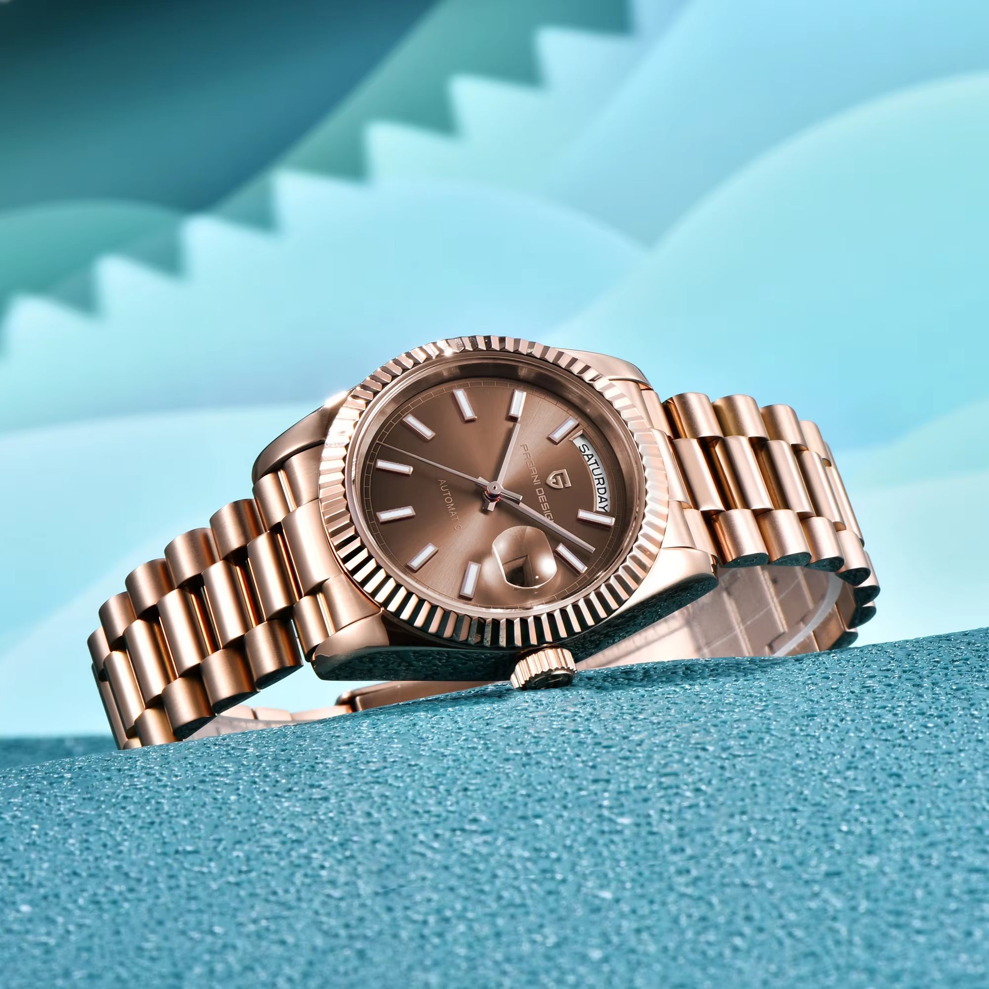 PAGANI DESIGN 2026 Jam Tangan  - Rolex Watch Datejust ulasan dan harga