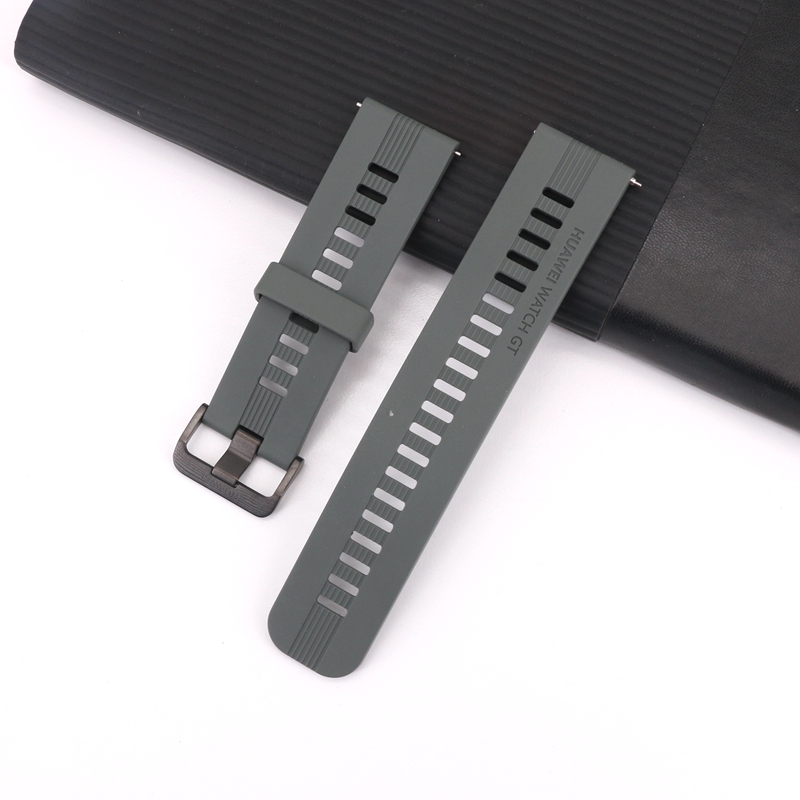 Tali Jam Tangan Silikon Huawei - Silicone Watch Band 22Mm ulasan dan harga