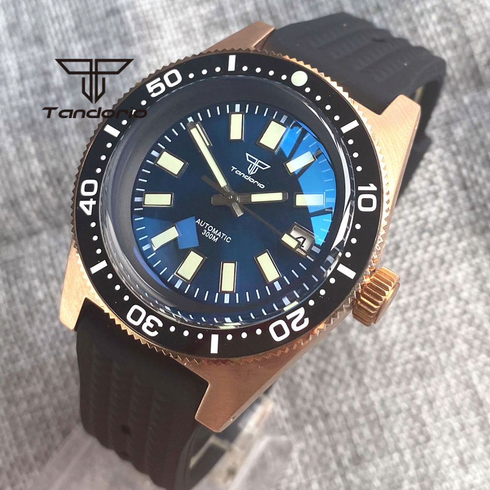 Tandorio 62 MAS CUSN8 Perunggu - Seiko Watch 5 Sports ulasan dan harga