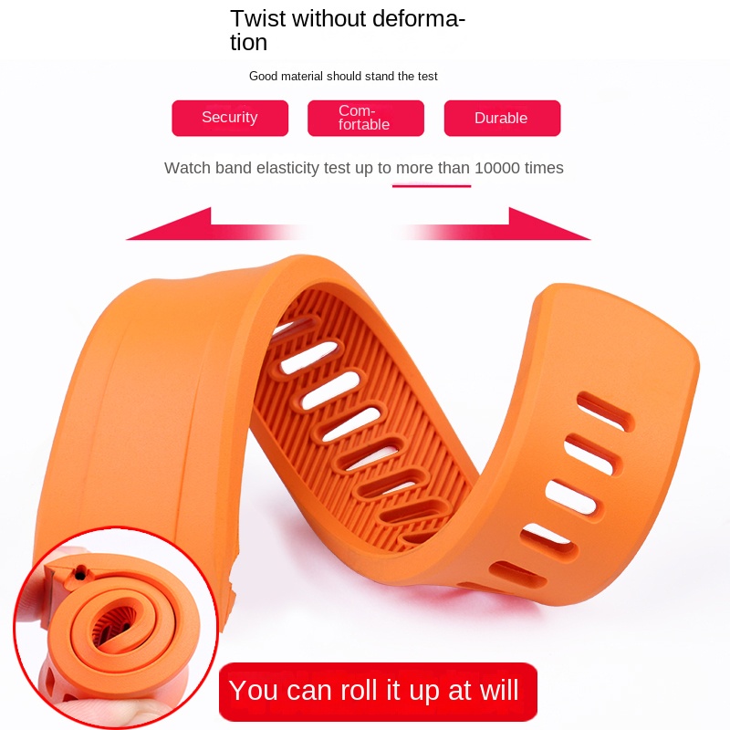 Jam tangan lembut untuk pria,  - Rubber Strap Diver ulasan dan harga