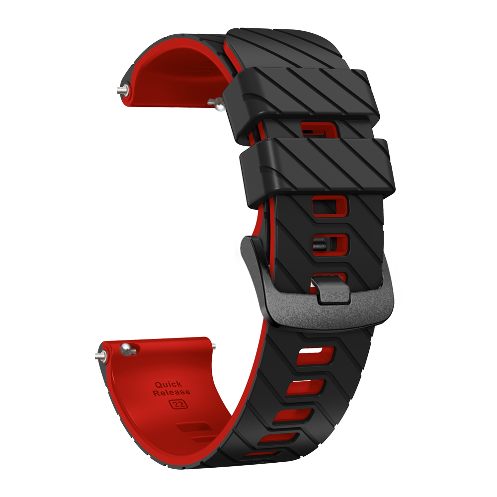 Tali Silikon Resmi 22mm untuk  - Silicone Watch Band 22Mm ulasan dan harga