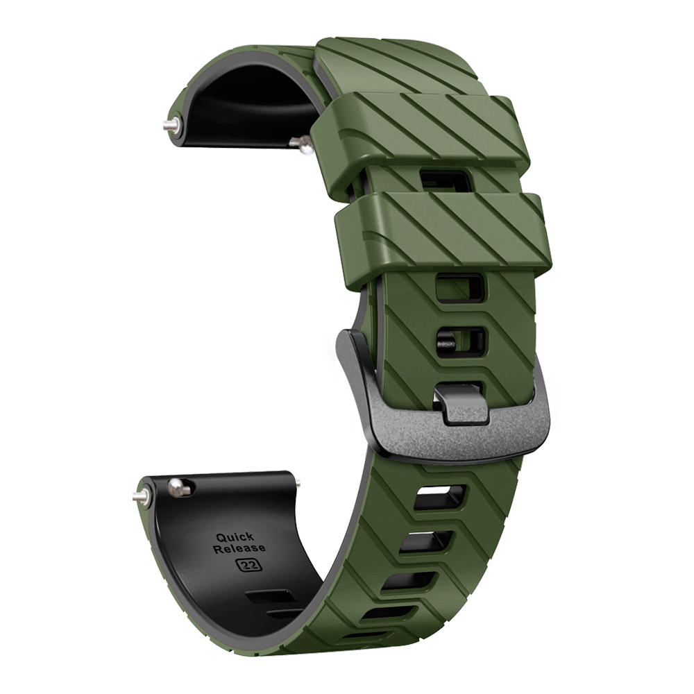 Tali Silikon Resmi 22mm untuk  - Silicone Watch Band 22Mm ulasan dan harga