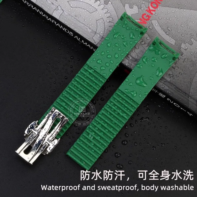 Tali Jam Tangan Karet Silikon  - Patek Philippe Watch Aquanaut ulasan dan harga