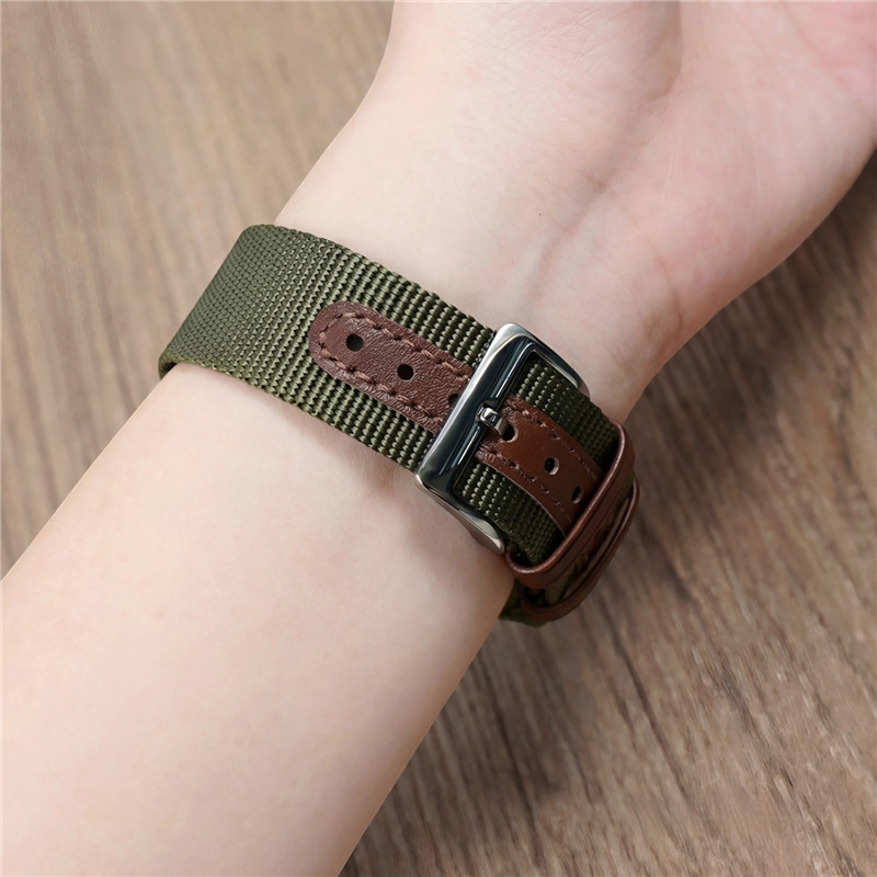 Tali Jam Tangan Bergaris Nilon - Nato Strap Nylon ulasan dan harga
