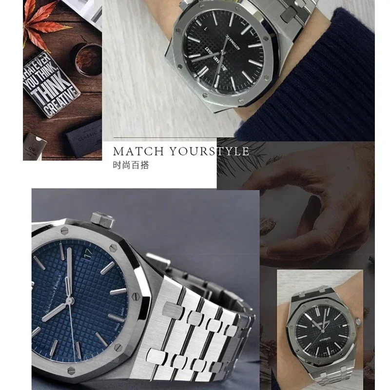 Tali Jam Tangan Baja Tahan Kar - Audemars Piguet Watch Royal Oak ulasan dan harga
