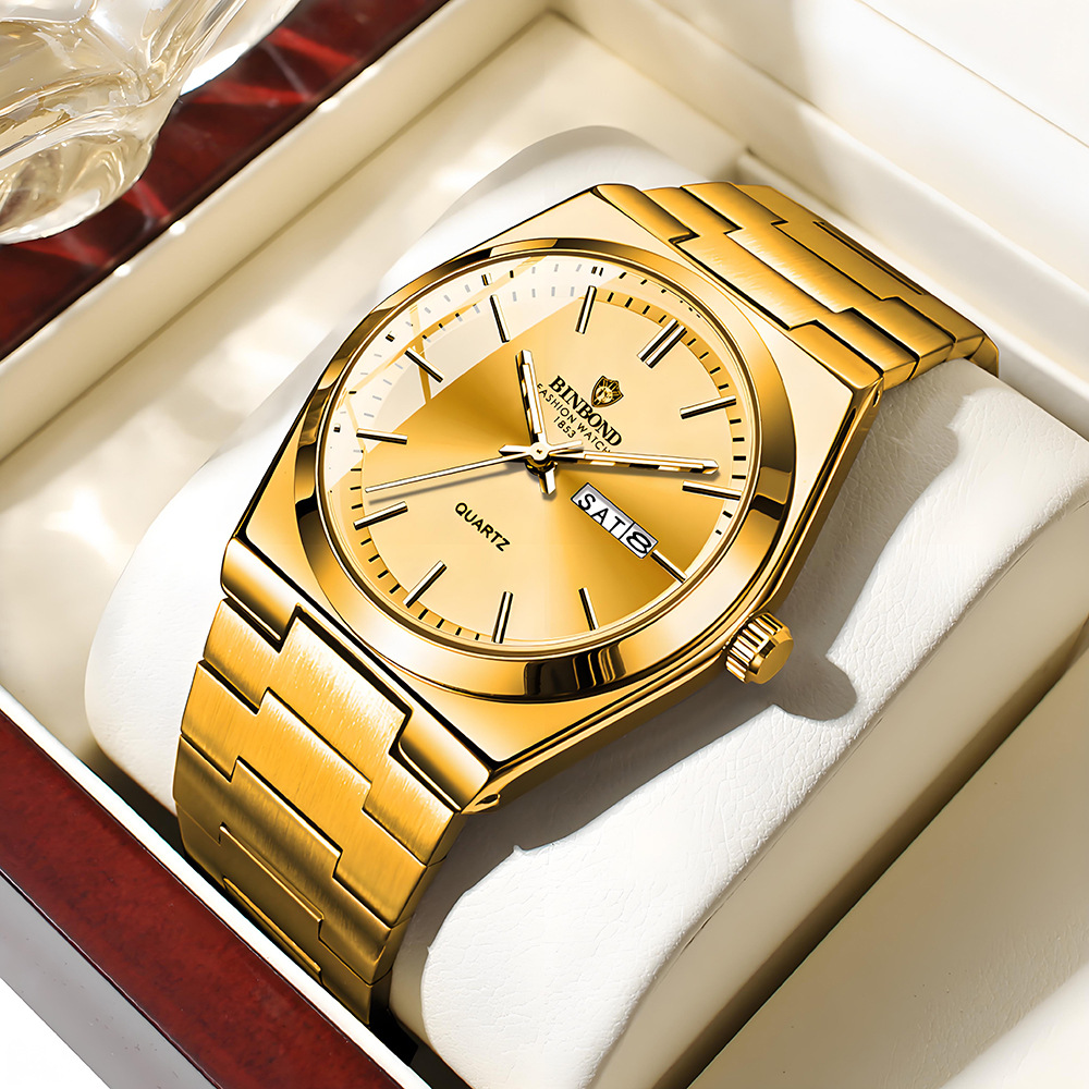 BINBOND Jam Tangan Pria Asli J - Seiko Watch 5 Sports ulasan dan harga