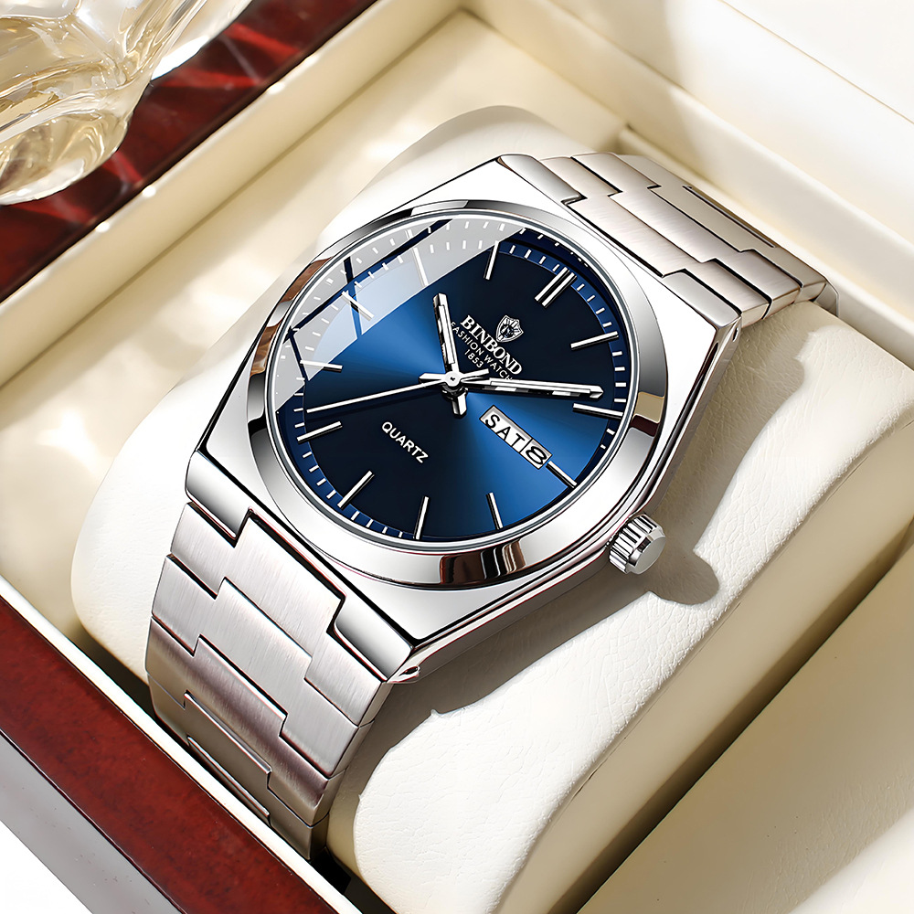BINBOND Jam Tangan Pria Asli J - Seiko Watch 5 Sports ulasan dan harga