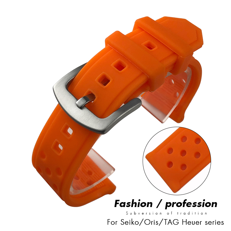 Tali Jam Tangan Silikon Karet  - Seiko Watch 5 Sports ulasan dan harga