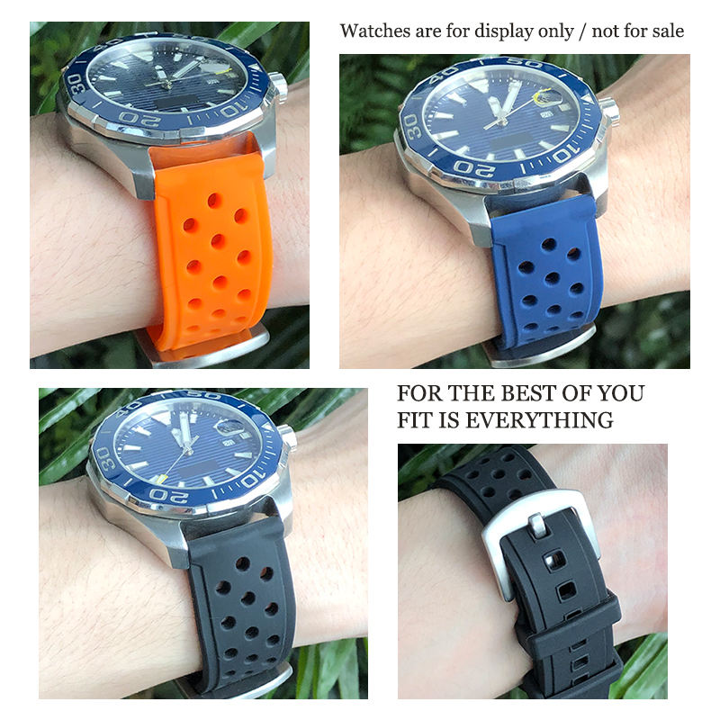 Tali Jam Tangan Silikon Karet  - Seiko Watch 5 Sports ulasan dan harga