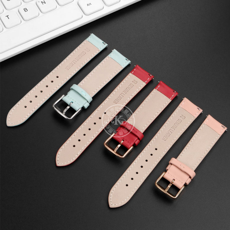 Tali jam tangan kulit sapi 20m - Omega Watch Constellation ulasan dan harga