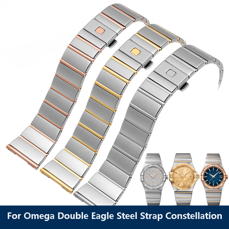 Untuk Omega Double Eagle Tali  - Omega Watch Constellation ulasan dan harga
