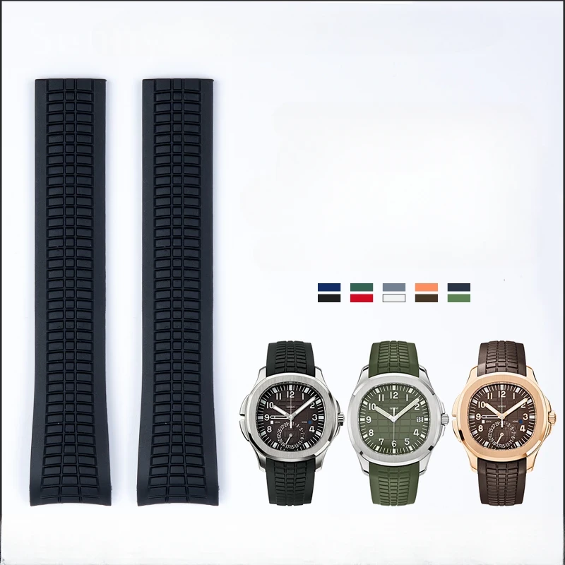 Gelang jam silikon tahan kerin - Patek Philippe Watch Aquanaut ulasan dan harga