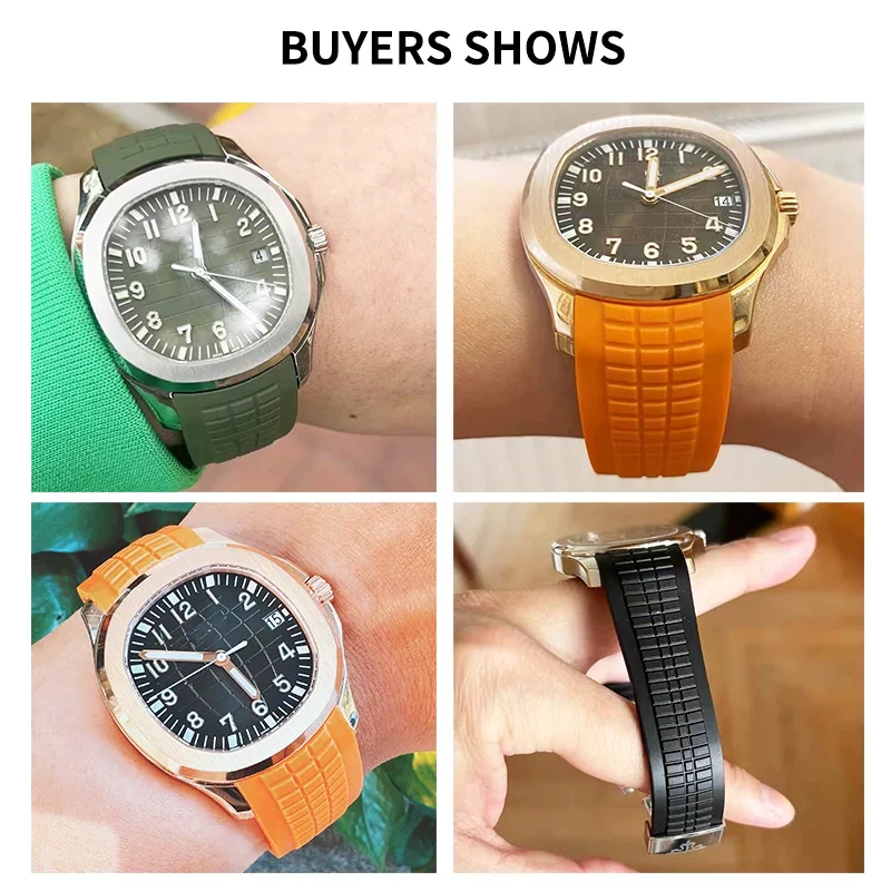 Gelang jam silikon tahan kerin - Patek Philippe Watch Aquanaut ulasan dan harga