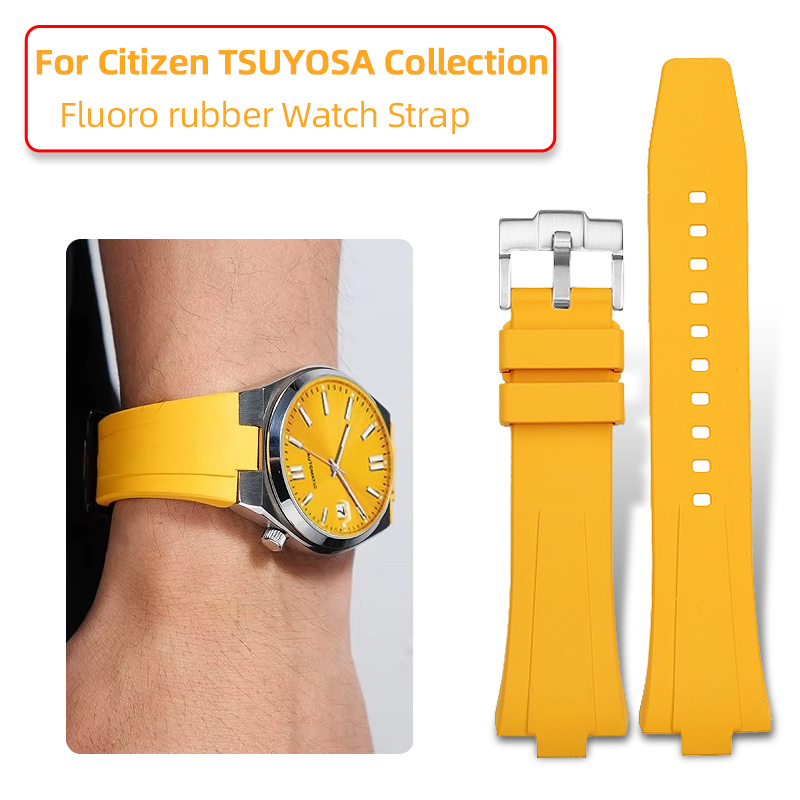 9X26Mm FKM Tali Karet Fluoro C - Citizen Watch Tsuyosa ulasan dan harga