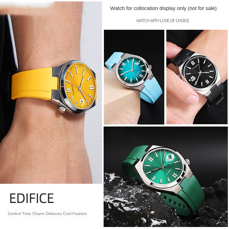 9X26Mm FKM Tali Karet Fluoro C - Citizen Watch Tsuyosa ulasan dan harga