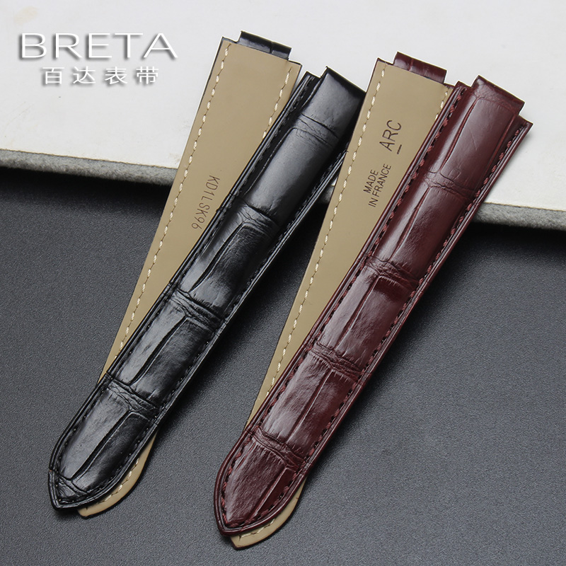 Tali jam kulit buaya cembung k - Cartier Watch Ballon Bleu ulasan dan harga