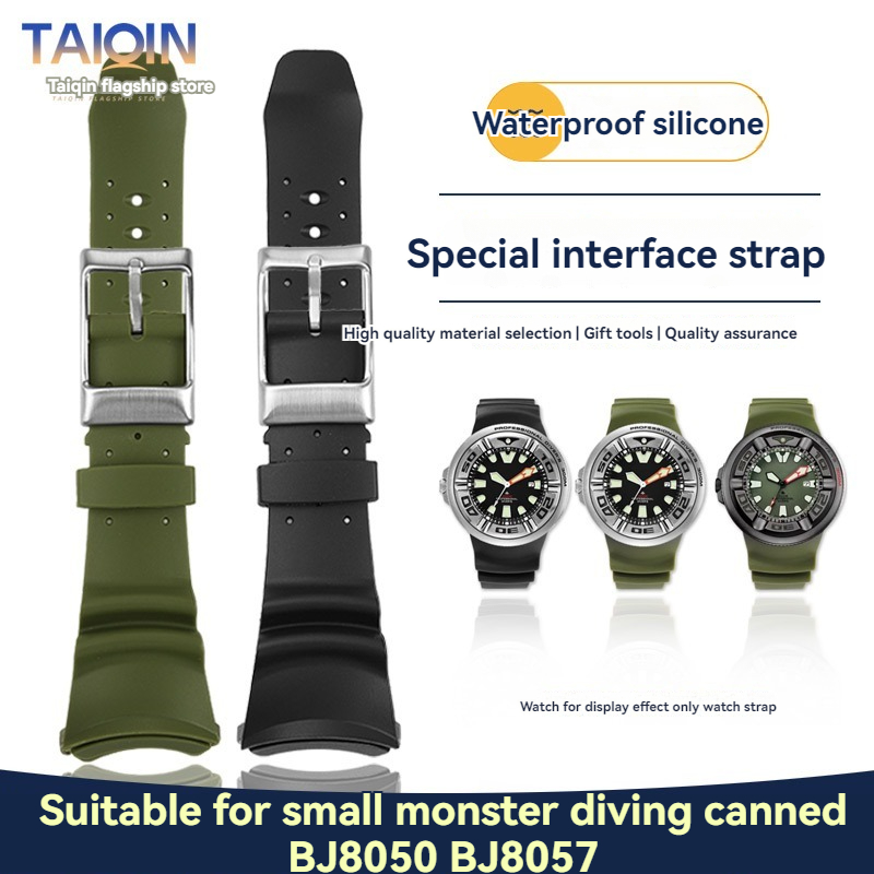Gelang Jam Silikon Berkualitas - Citizen Watch Promaster ulasan dan harga