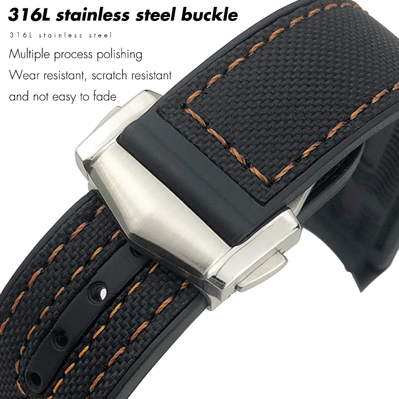 Gelang Jam Tangan Kulit Karet  - Omega Watch Seamaster ulasan dan harga