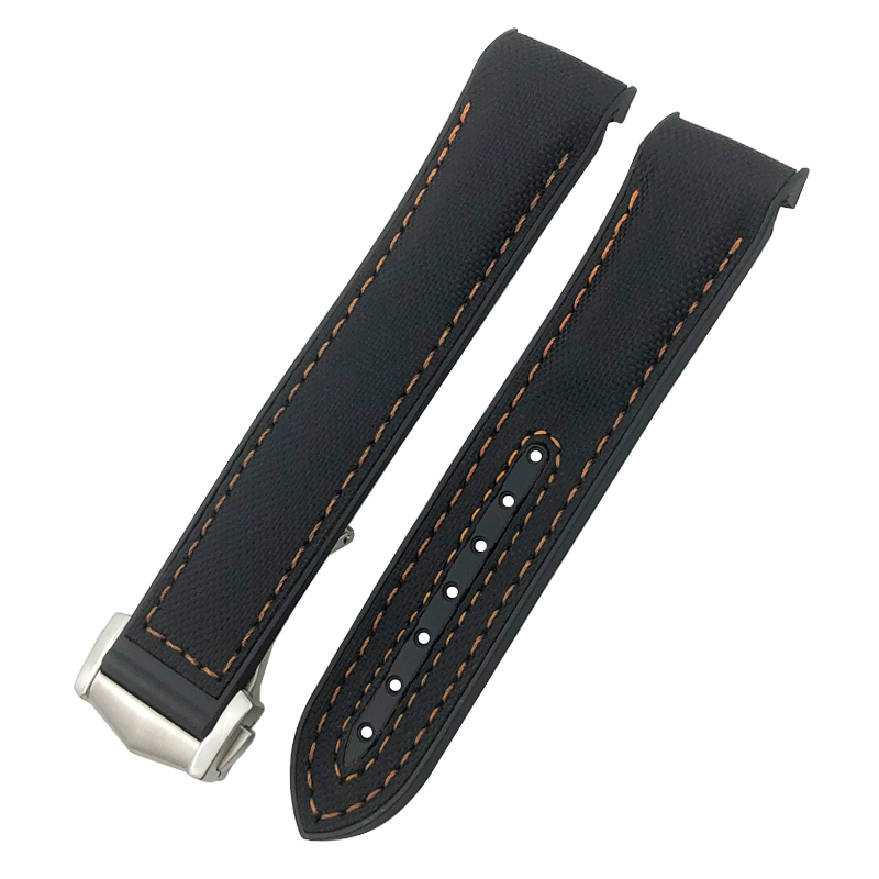 Gelang Jam Tangan Kulit Karet  - Omega Watch Seamaster ulasan dan harga