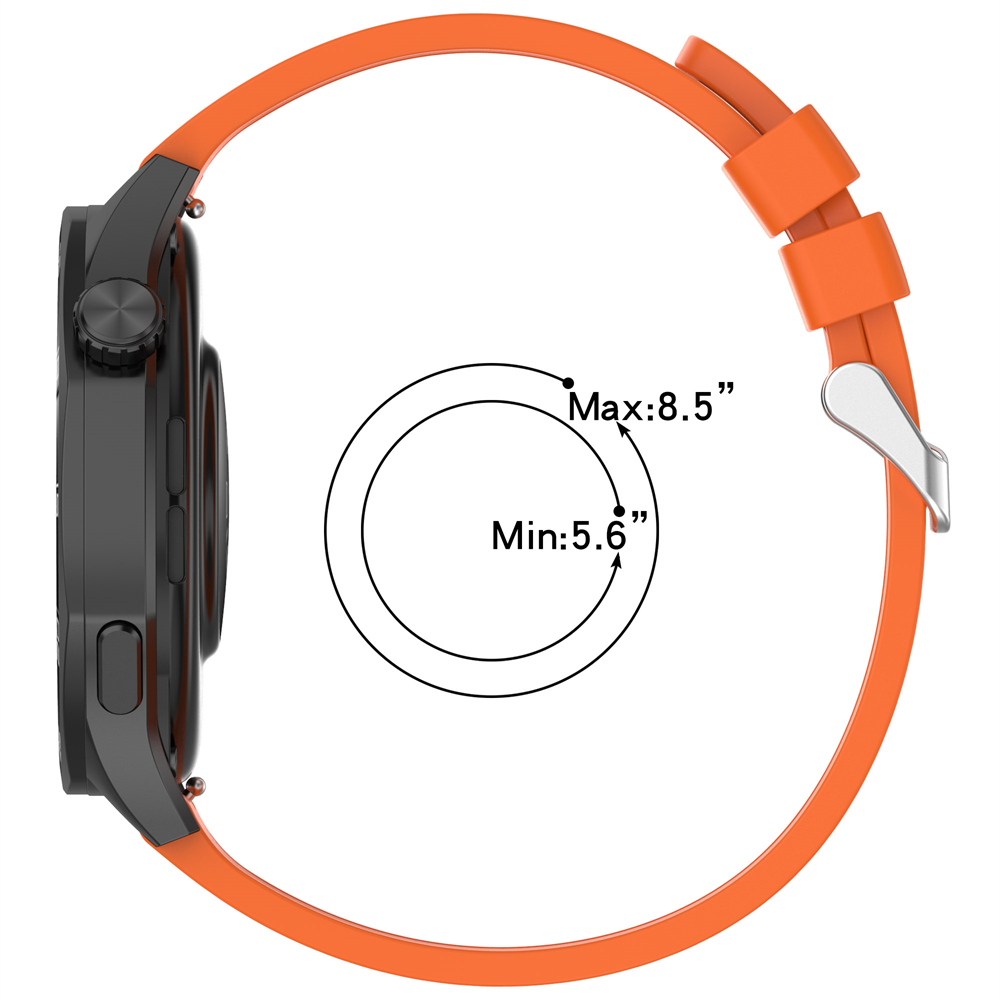 Tali universal silikon jahitan - Silicone Watch Band 22Mm ulasan dan harga