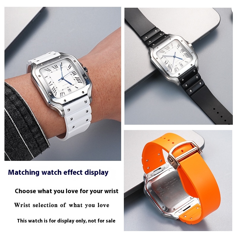 Untuk Santos De Cartier WSSA00 - Cartier Watch Tank ulasan dan harga