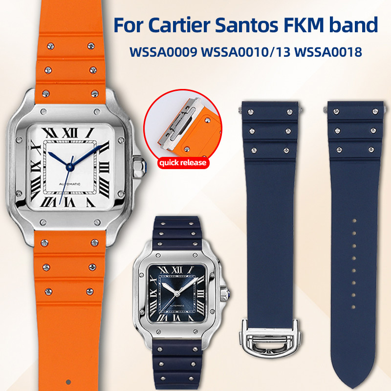19mm 21mm Untuk Cartier Santos - Cartier Watch Tank ulasan dan harga