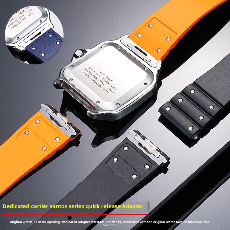 19mm 21mm Untuk Cartier Santos - Cartier Watch Tank ulasan dan harga