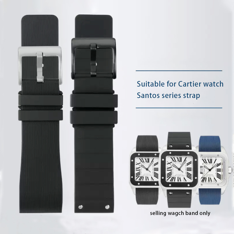 Tali Jam Tangan untuk Jesse Sa - Cartier Watch Santos ulasan dan harga