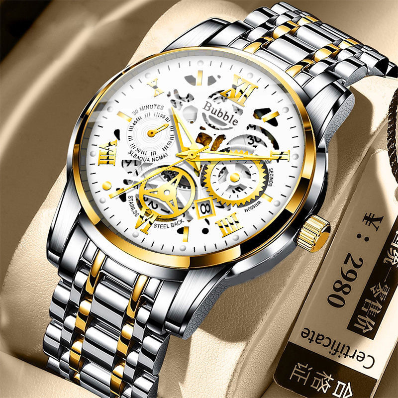 Tali Jam Tangan Baja Tahan Kar - Omega Watch Constellation ulasan dan harga