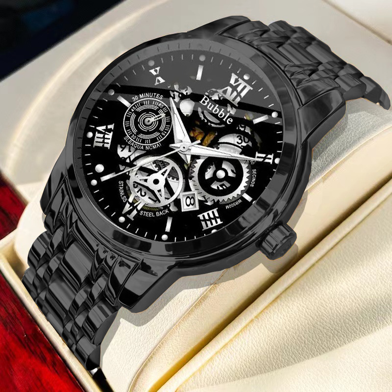 Tali Jam Tangan Baja Tahan Kar - Omega Watch Constellation ulasan dan harga