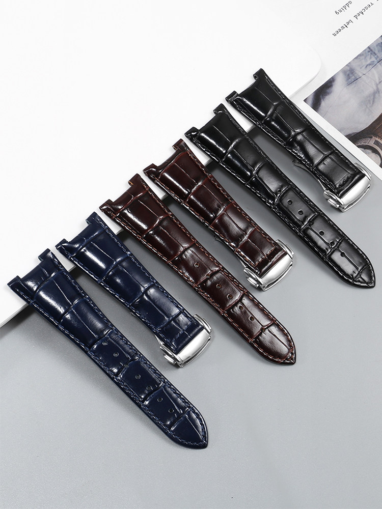 Tali Jam Tangan Kulit Pria Coc - Omega Watch Constellation ulasan dan harga
