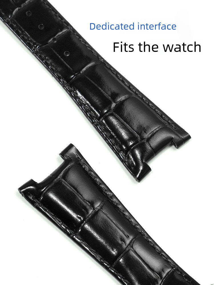 Tali Jam Tangan Kulit Pria Coc - Omega Watch Constellation ulasan dan harga