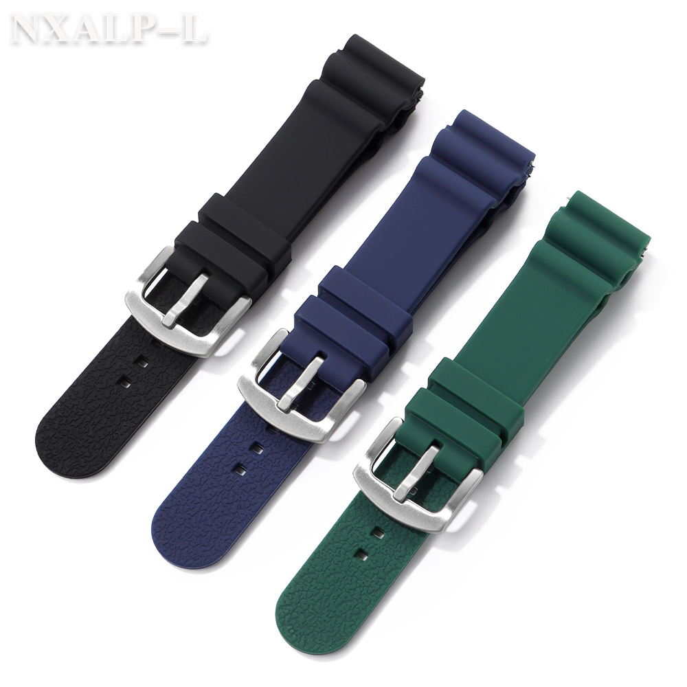 Tali Jam Tangan Silikon 20Mm 2 - Seiko Watch 5 Sports ulasan dan harga