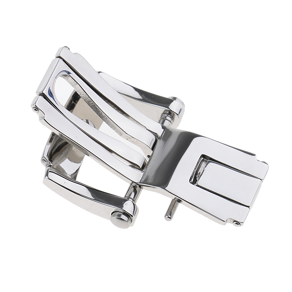 Stainless Steel Penyebaran But - Butterfly Clasp Deployant ulasan dan harga