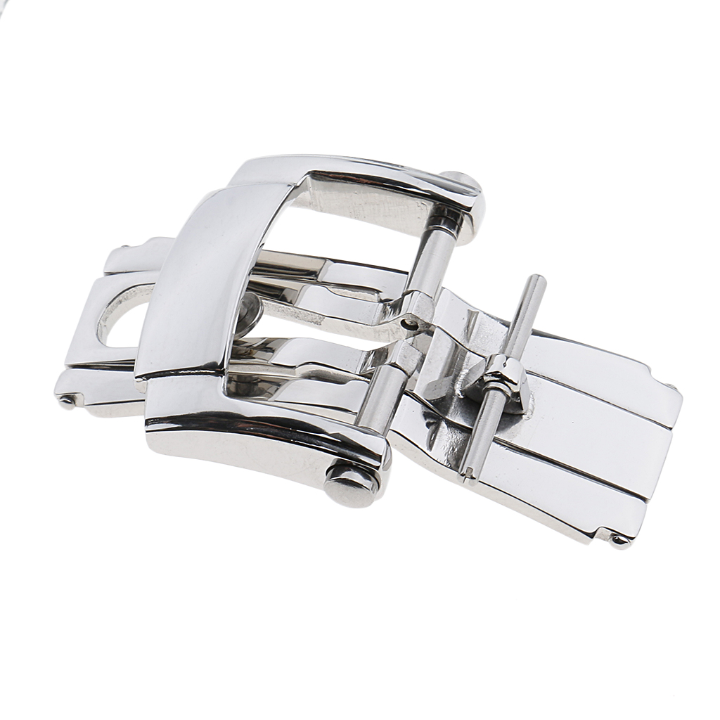 Stainless Steel Penyebaran But - Butterfly Clasp Deployant ulasan dan harga