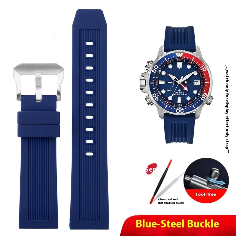Aksesori Jam Tangan Silikon Ol - Citizen Watch Promaster ulasan dan harga