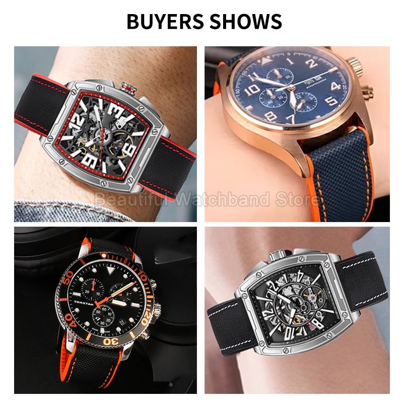 Tali Jam Tangan Silikon Fluoro - Citizen Watch Promaster ulasan dan harga