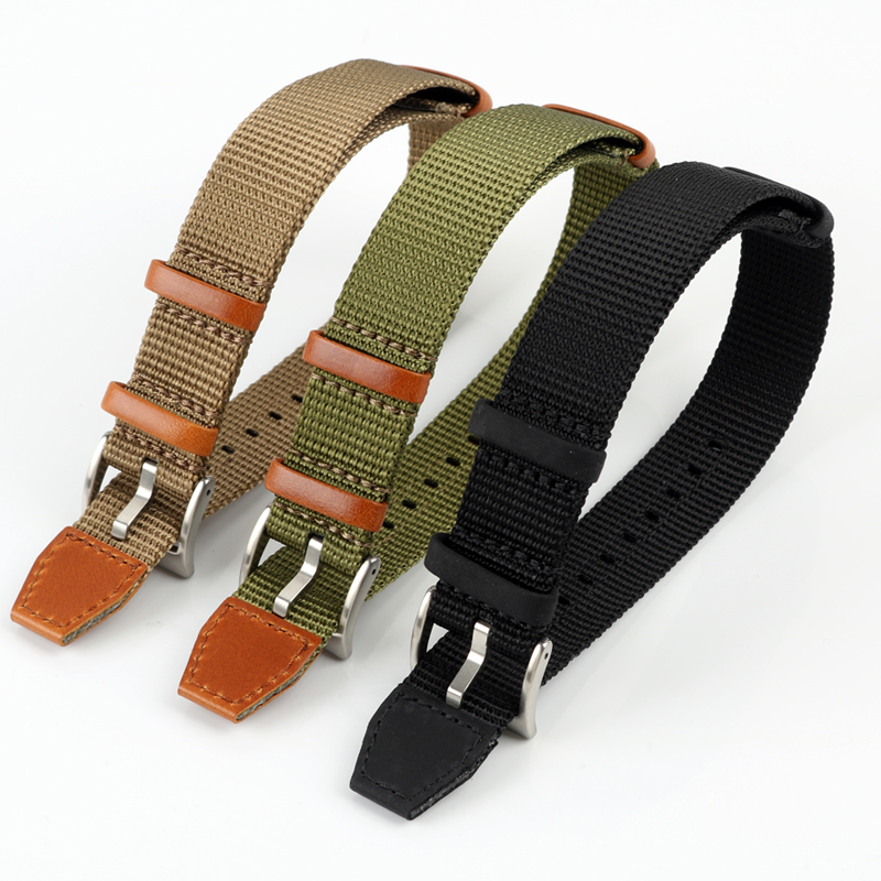 Tali Jam Tangan Kain Luar Ruan - Nato Strap Nylon ulasan dan harga