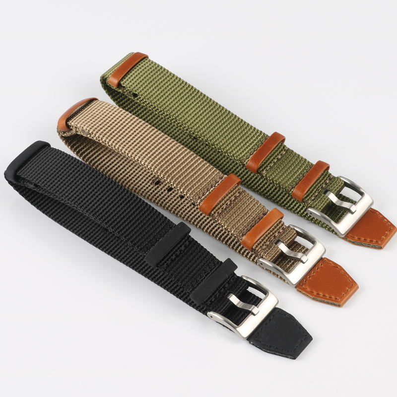 Tali Jam Tangan Kain Luar Ruan - Nato Strap Nylon ulasan dan harga