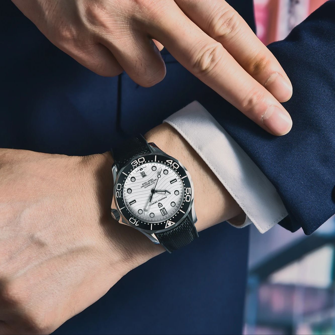 PAGANI DESIGN Jam Tangan Mekan - Rubber Strap Diver ulasan dan harga